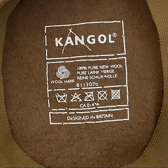 Kangol 504 Wool Flat Cap in Camel size Medium - Picture 5 of 9